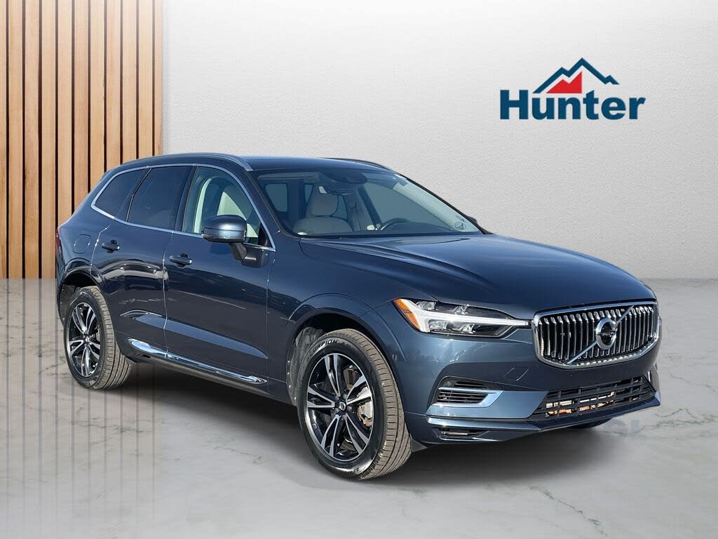 2021 Volvo XC60 Hybrid Plug-in Recharge Inscription Expression eAWD