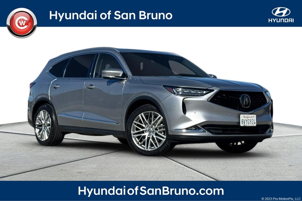 2022 Acura MDX SH-AWD with Advance Package