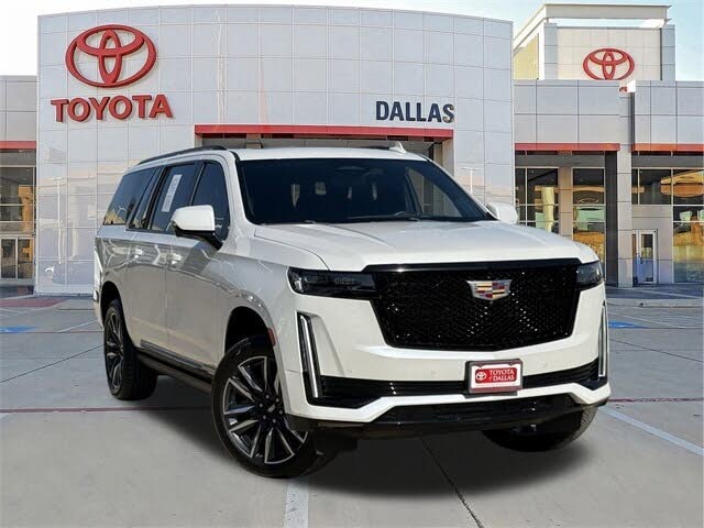 2022 Cadillac Escalade ESV Sport Platinum RWD