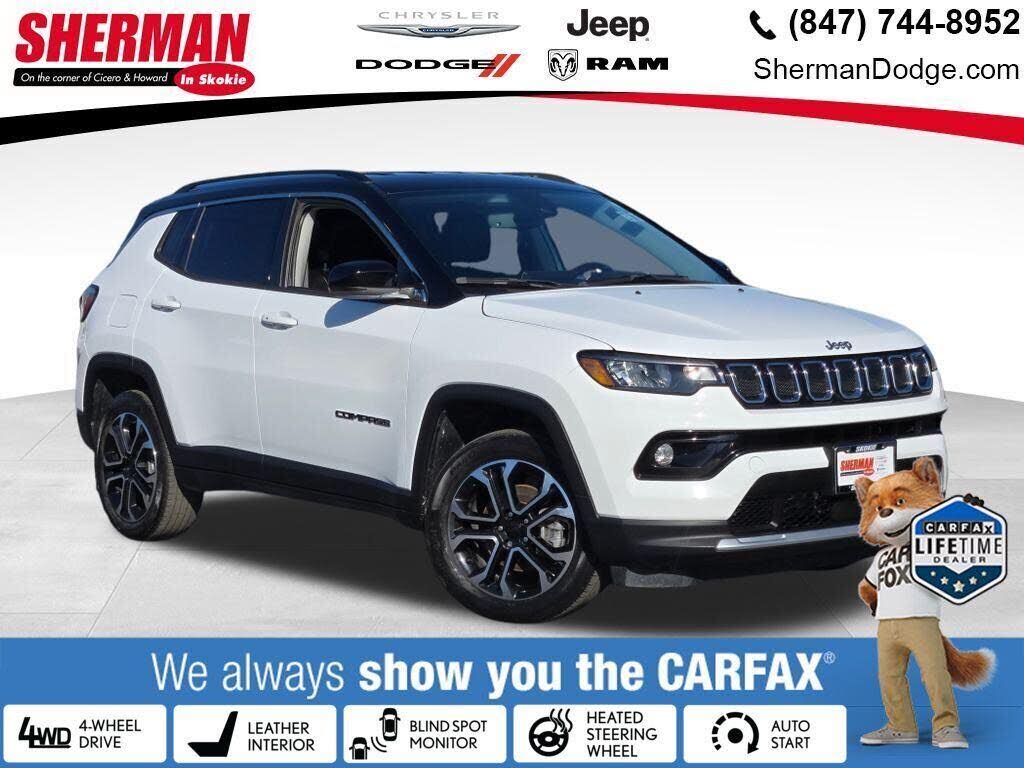 2022 Jeep Compass Limited 4WD