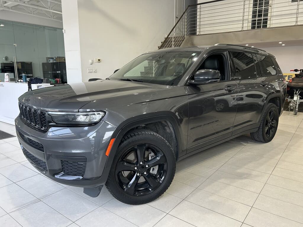 Jeep Grand Cherokee L Altitude 4WD 2022