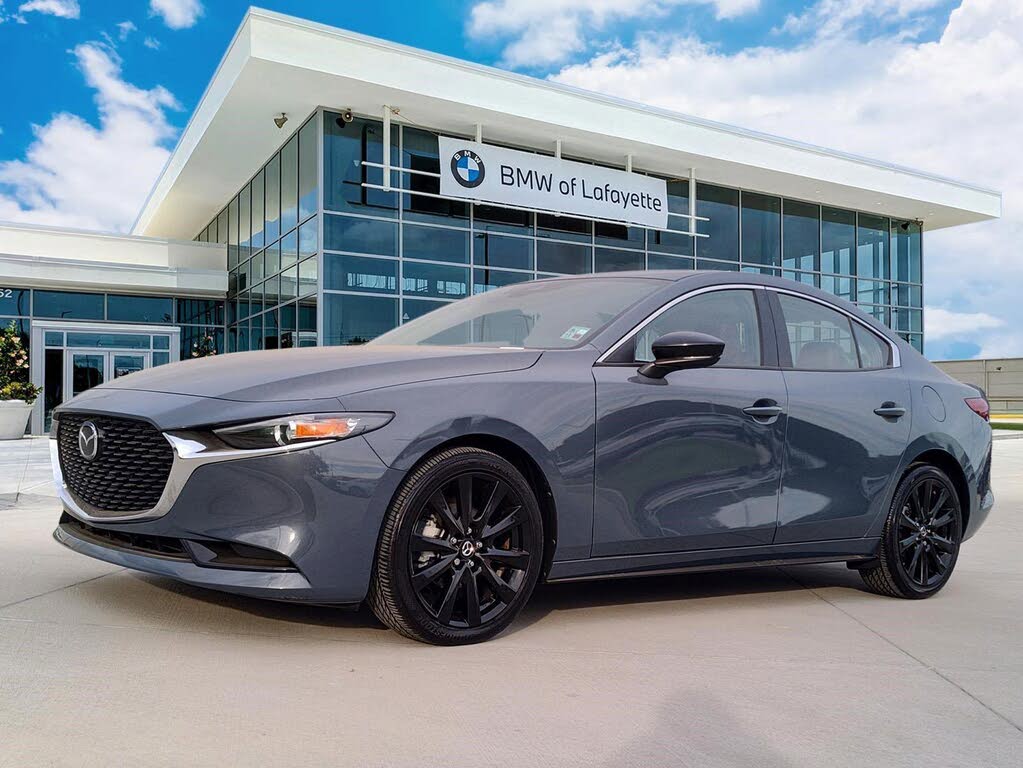 2022 Mazda MAZDA3 Carbon Edition Sedan FWD