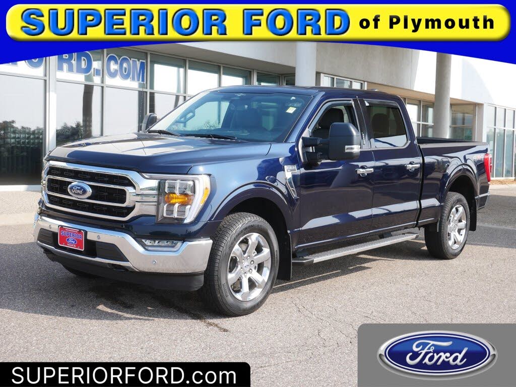 2023 Ford F-150 XLT SuperCrew 4WD