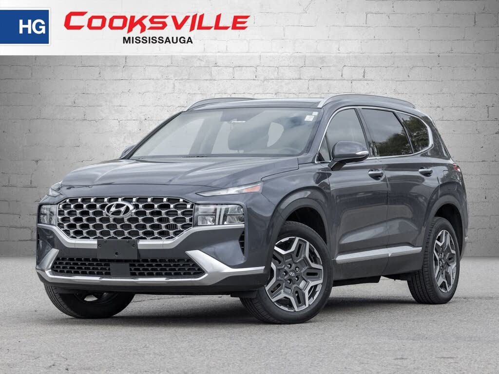 2023 Hyundai Santa Fe Hybrid Plug-In Luxury AWD