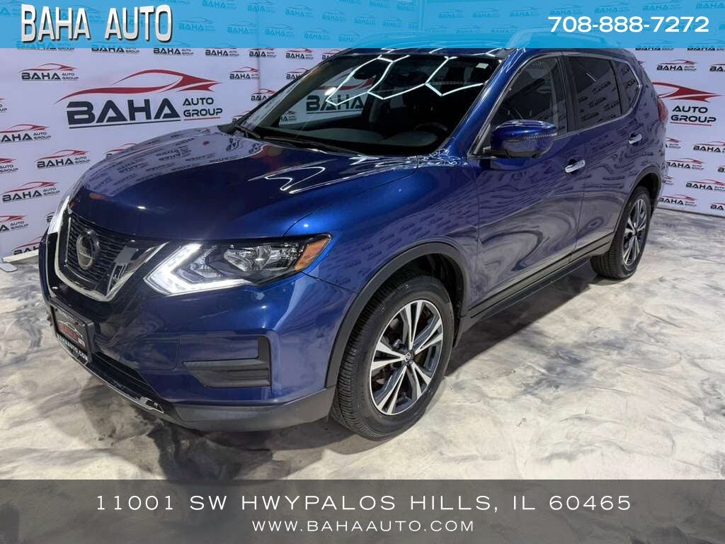 2023 Nissan Rogue SV AWD