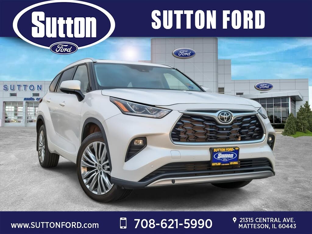 2023 Toyota Highlander Platinum AWD