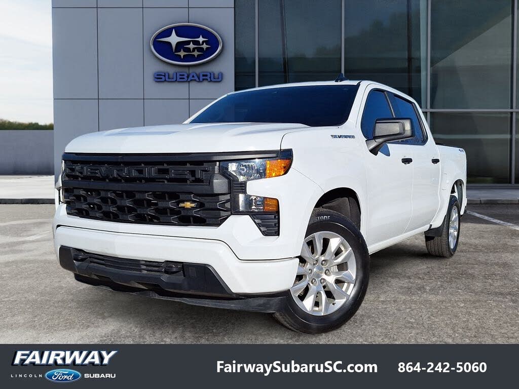 2024 Chevrolet Silverado 1500 Custom Crew Cab 4WD