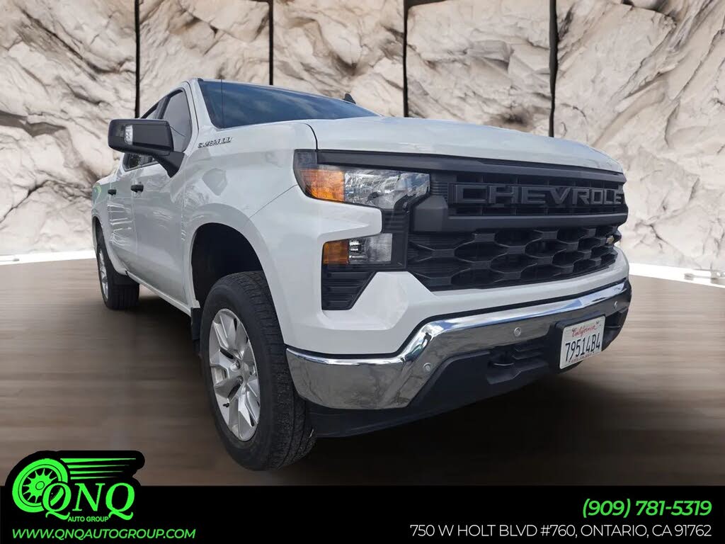 2024 Chevrolet Silverado 1500 Work Truck Crew Cab RWD