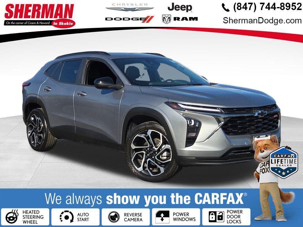 2024 Chevrolet Trax RS with 2RS FWD