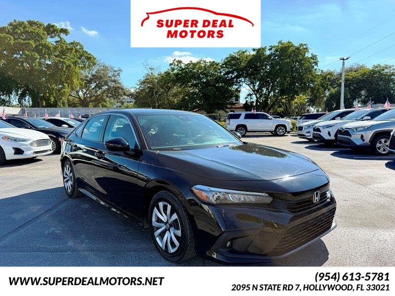 2024 Honda Civic LX FWD