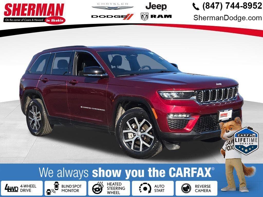 2024 Jeep Grand Cherokee Limited 4WD