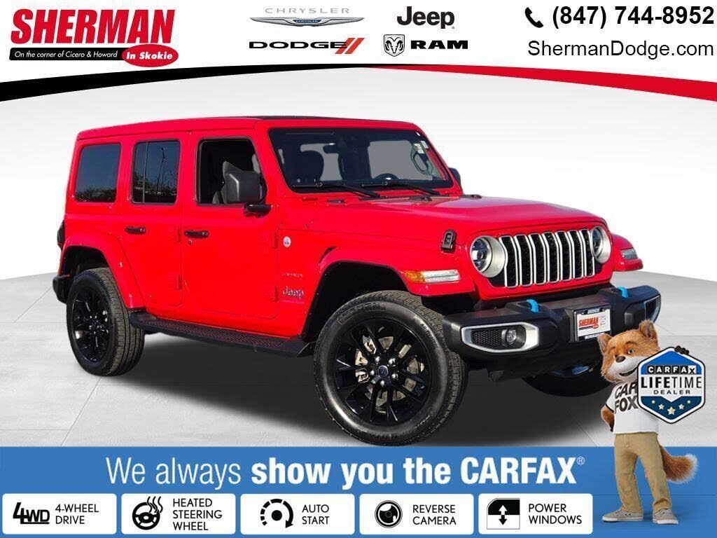 2024 Jeep Wrangler 4xe Sahara 4WD