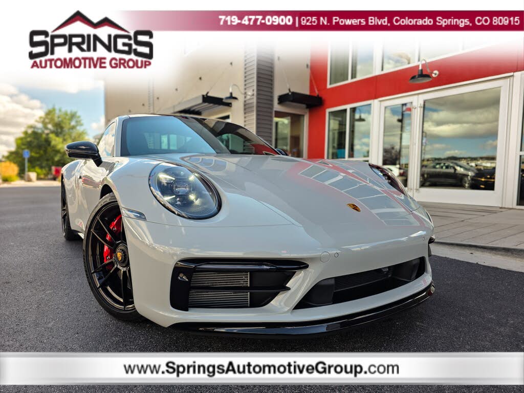 2024 Porsche 911 Carrera 4 GTS Coupe AWD