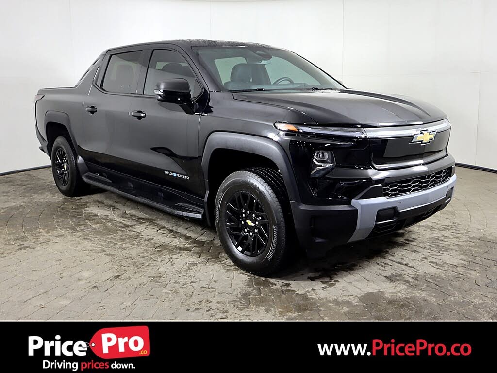 2025 Chevrolet Silverado EV LT Crew Cab e4WD