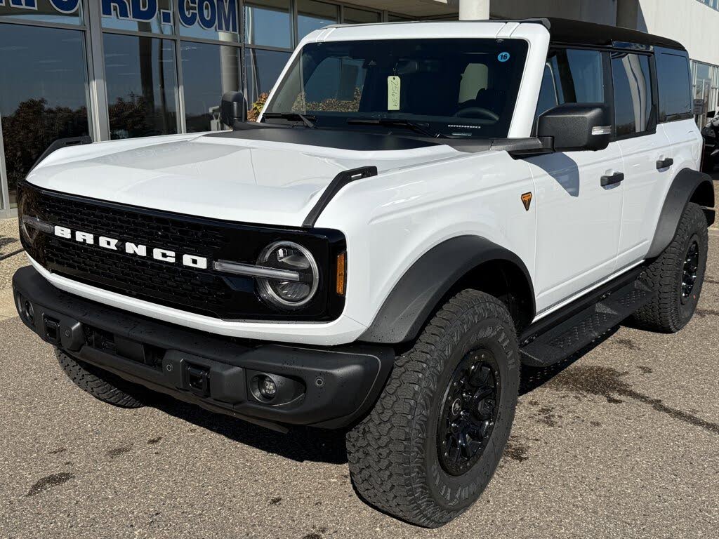 2025 Ford Bronco Badlands 4-Door 4WD