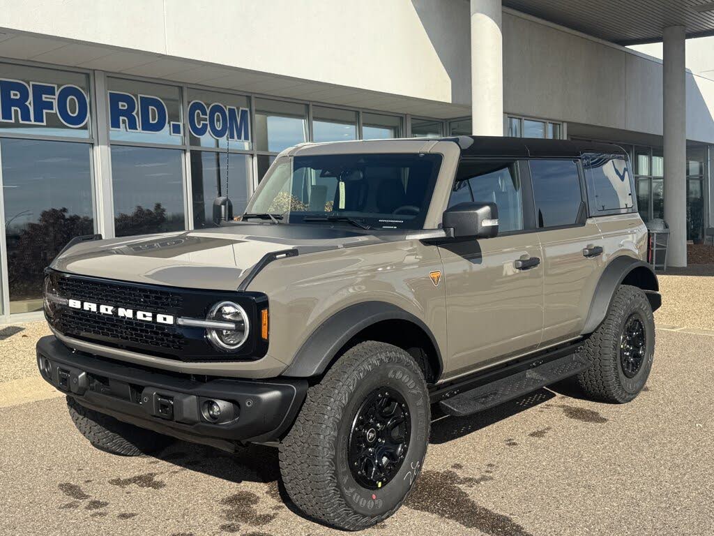 2025 Ford Bronco Badlands 4-Door 4WD