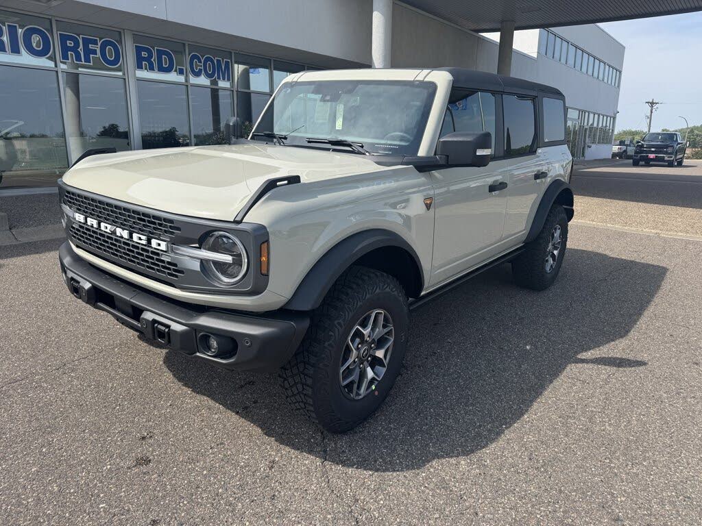 2025 Ford Bronco Badlands 4-Door 4WD