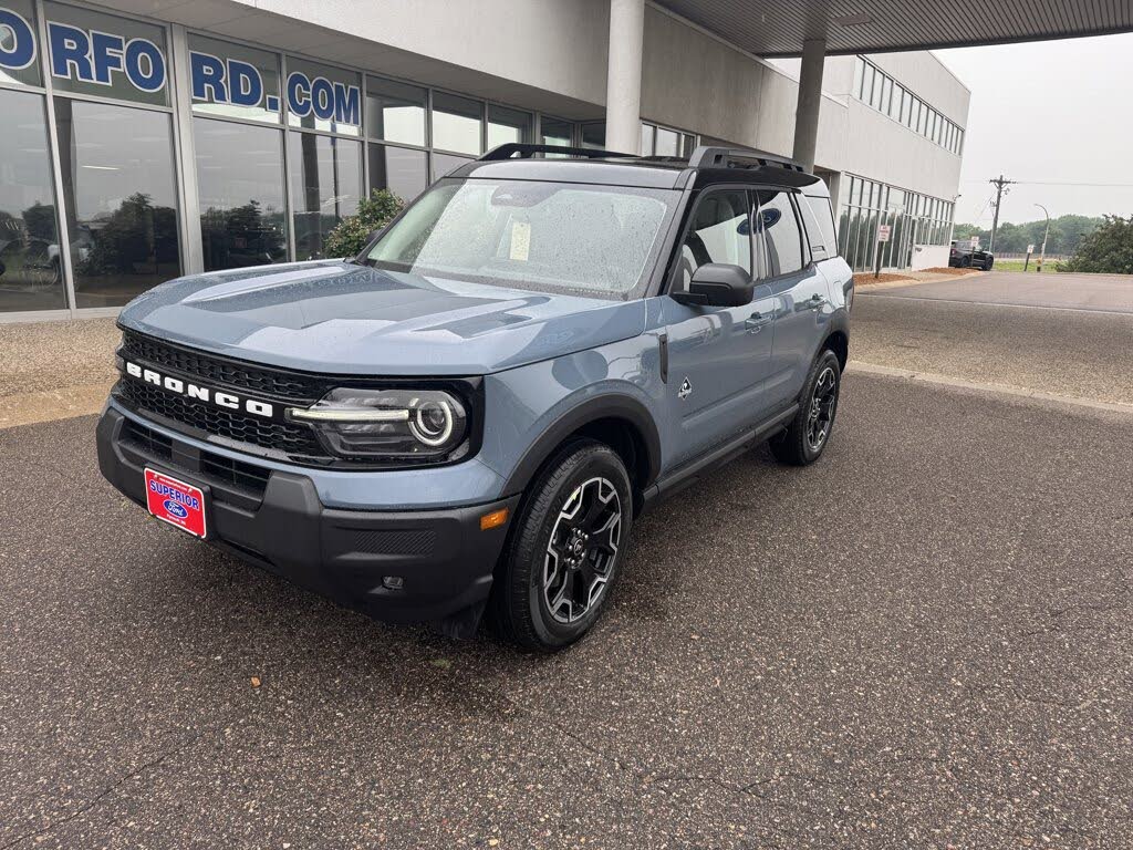 2025 Ford Bronco Sport Outer Banks AWD