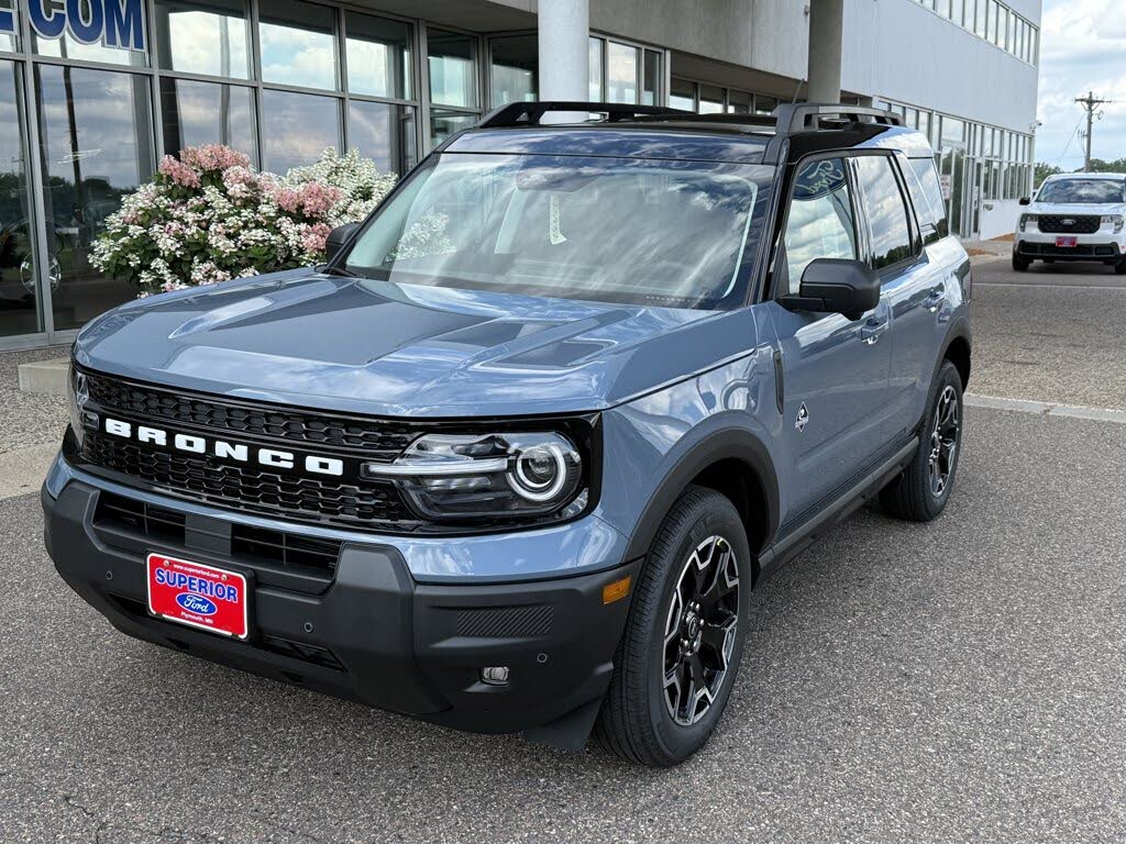 2025 Ford Bronco Sport Outer Banks AWD