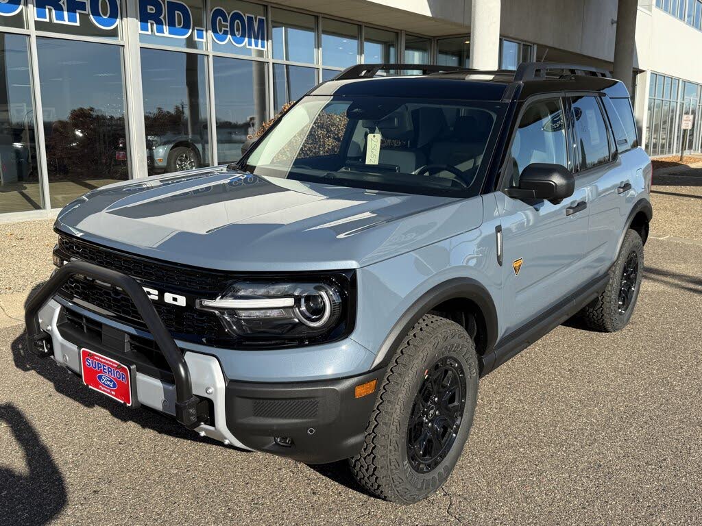 2025 Ford Bronco Sport Badlands AWD