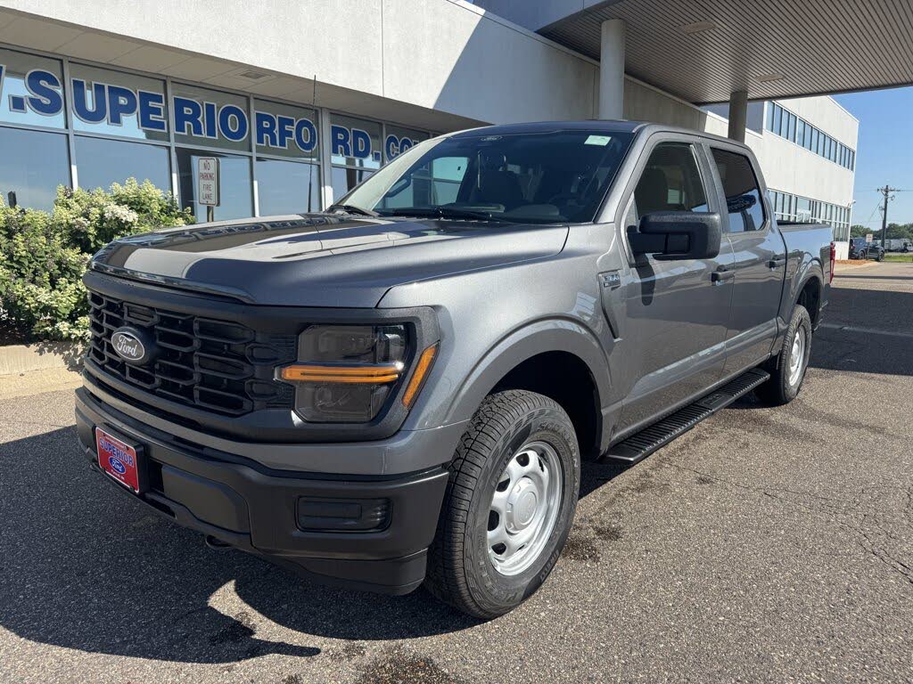 2025 Ford F-150 XL SuperCrew 4WD