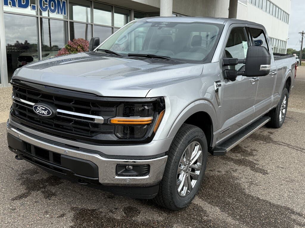 2025 Ford F-150 XLT SuperCrew 4WD
