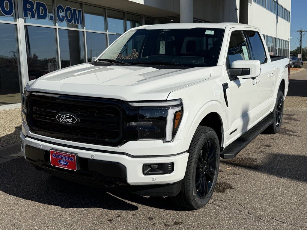 2025 Ford F-150 Lariat SuperCrew 4WD