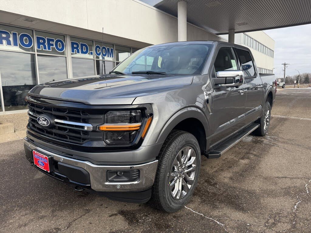 2025 Ford F-150 XLT SuperCrew 4WD