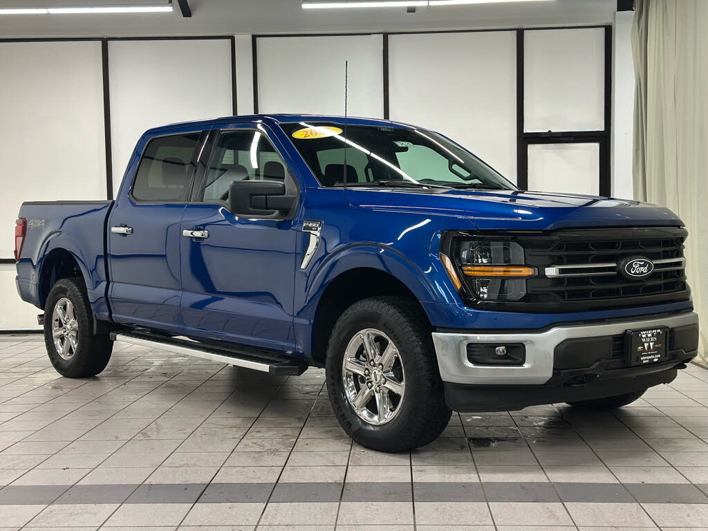 2025 Ford F-150 XLT SuperCrew 4WD