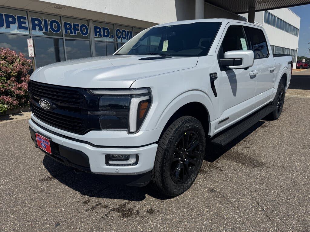 2025 Ford F-150 Platinum SuperCrew 4WD