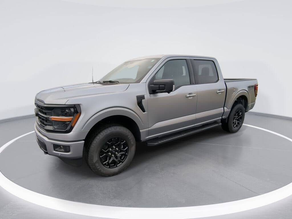 2025 Ford F-150 XLT SuperCrew 4WD