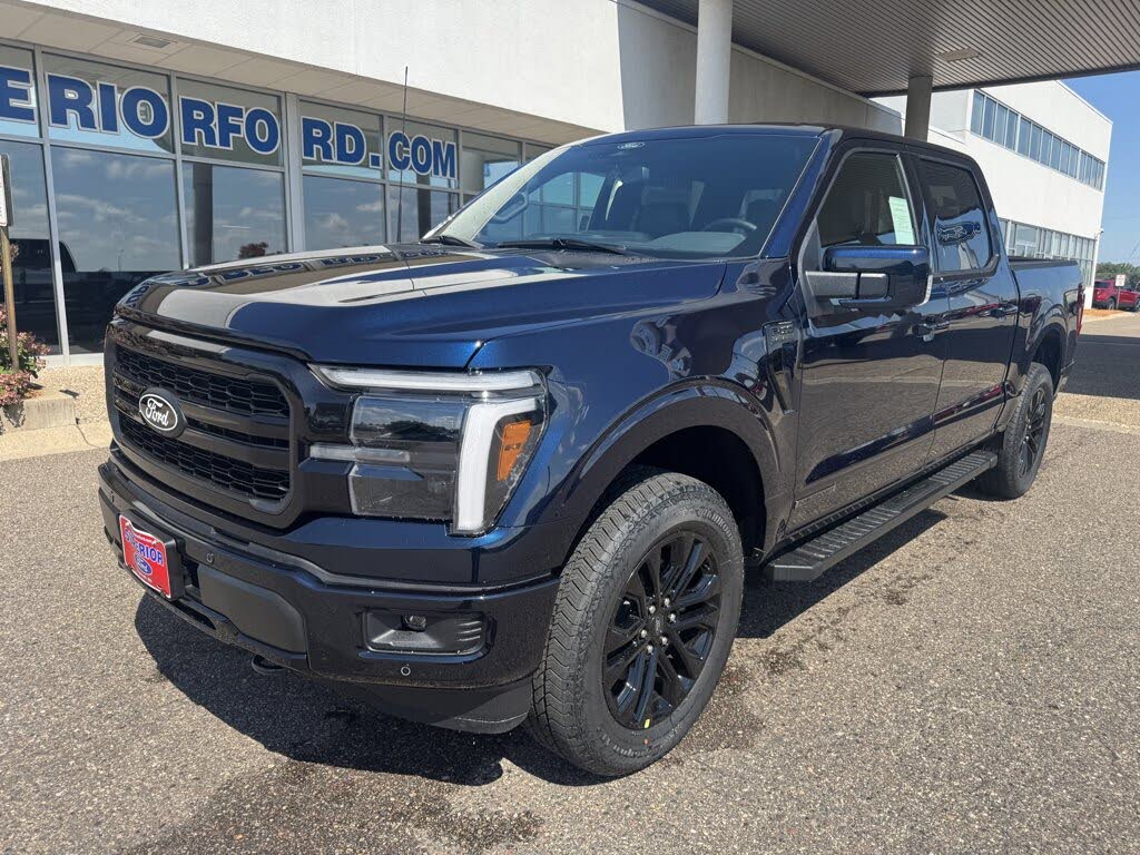2025 Ford F-150 Lariat SuperCrew 4WD