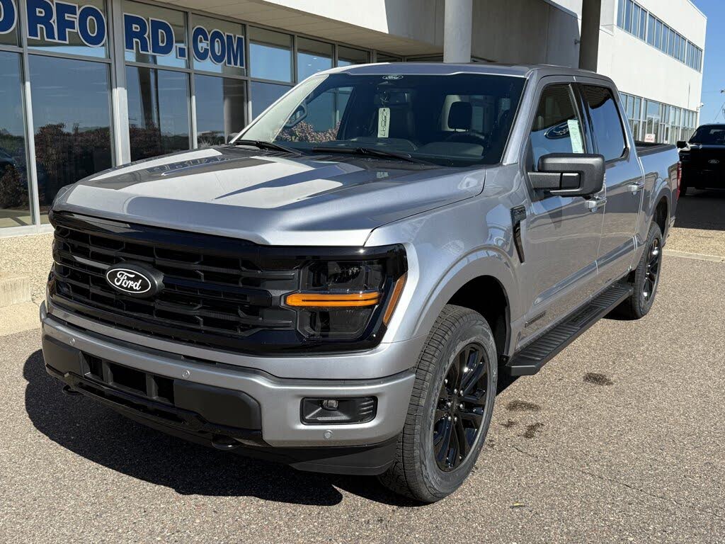2025 Ford F-150 XLT SuperCrew 4WD