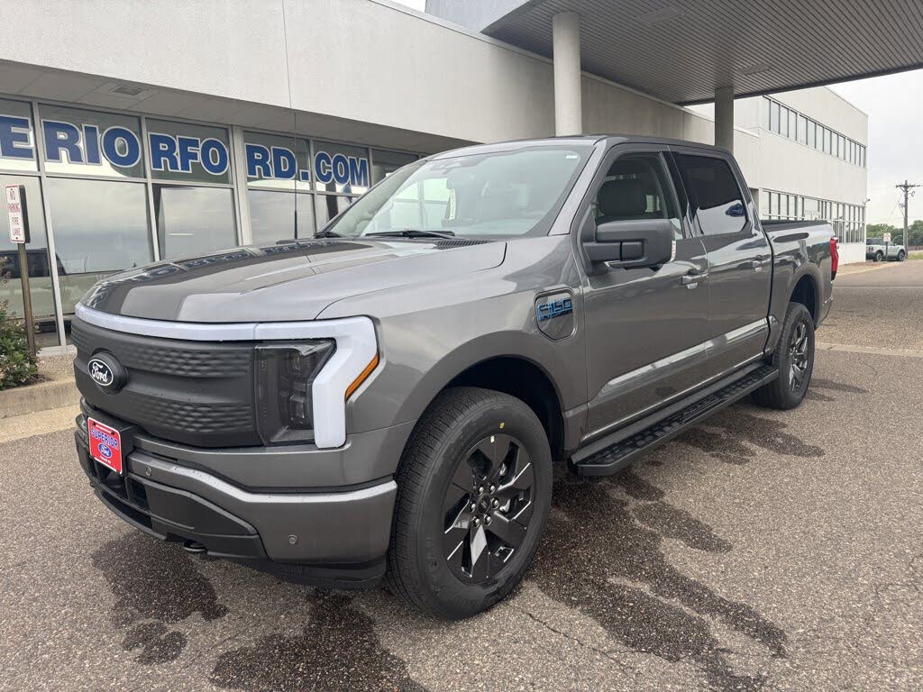 2025 Ford F-150 Lightning Flash SuperCrew AWD