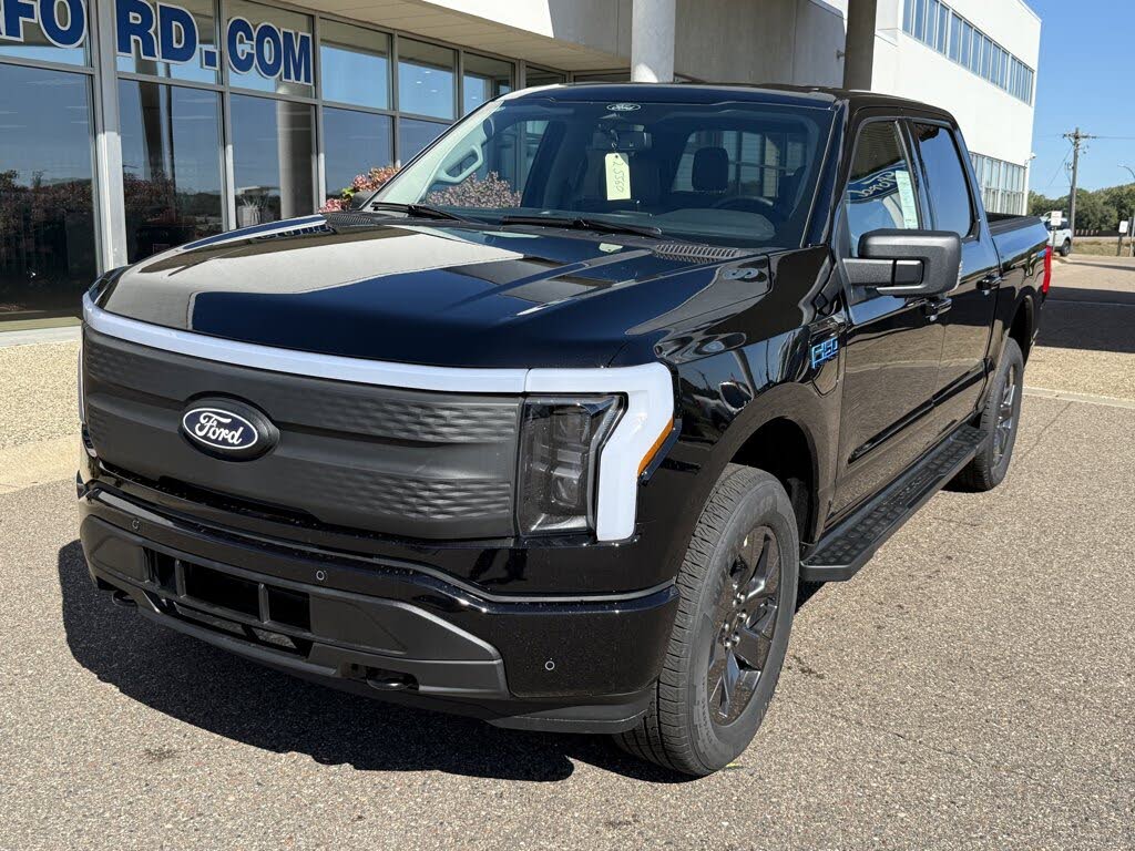 2025 Ford F-150 Lightning Flash SuperCrew AWD