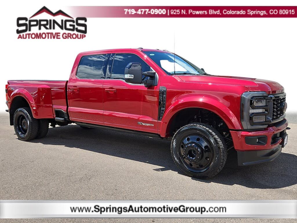 2025 Ford F-450 Super Duty Platinum Crew Cab LB DRW 4WD