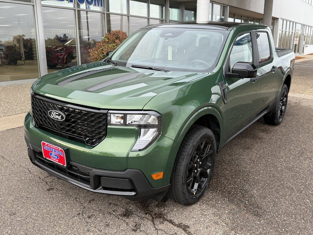 2025 Ford Maverick XLT SuperCrew AWD