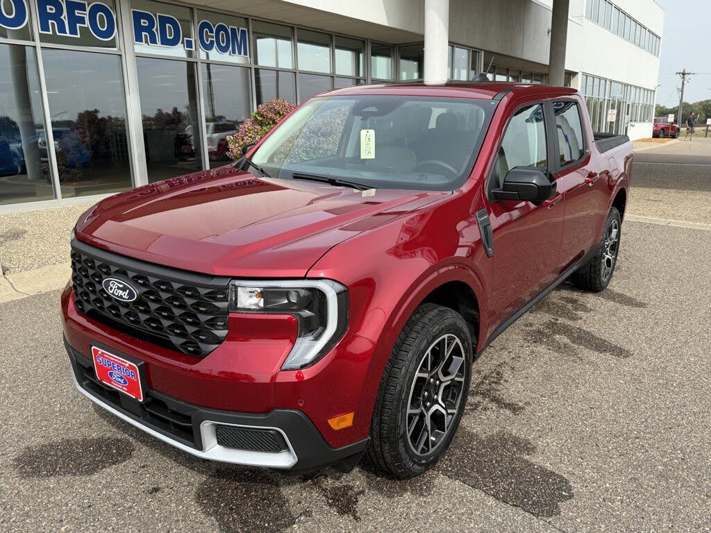 2025 Ford Maverick Lariat SuperCrew AWD
