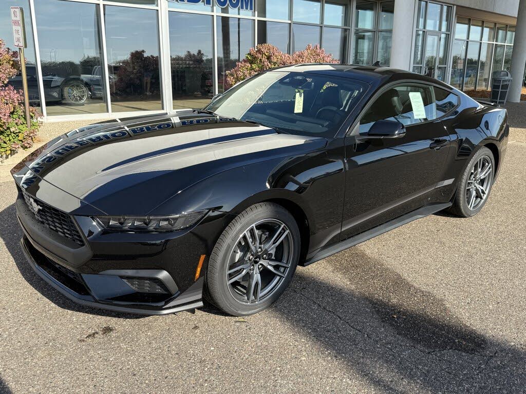 2025 Ford Mustang EcoBoost Premium Fastback RWD