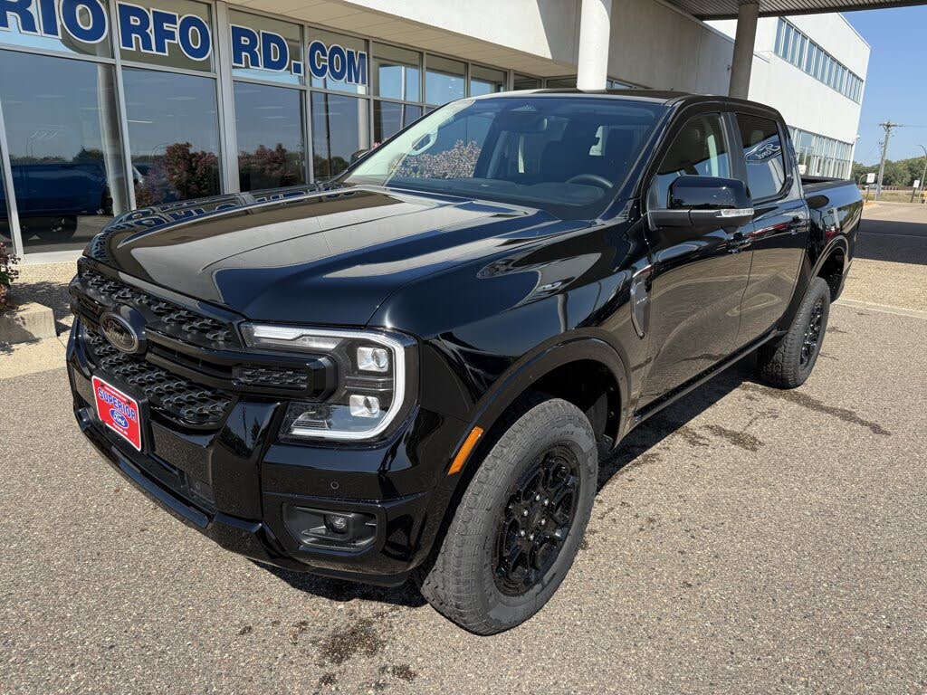2025 Ford Ranger Lariat SuperCrew 4WD