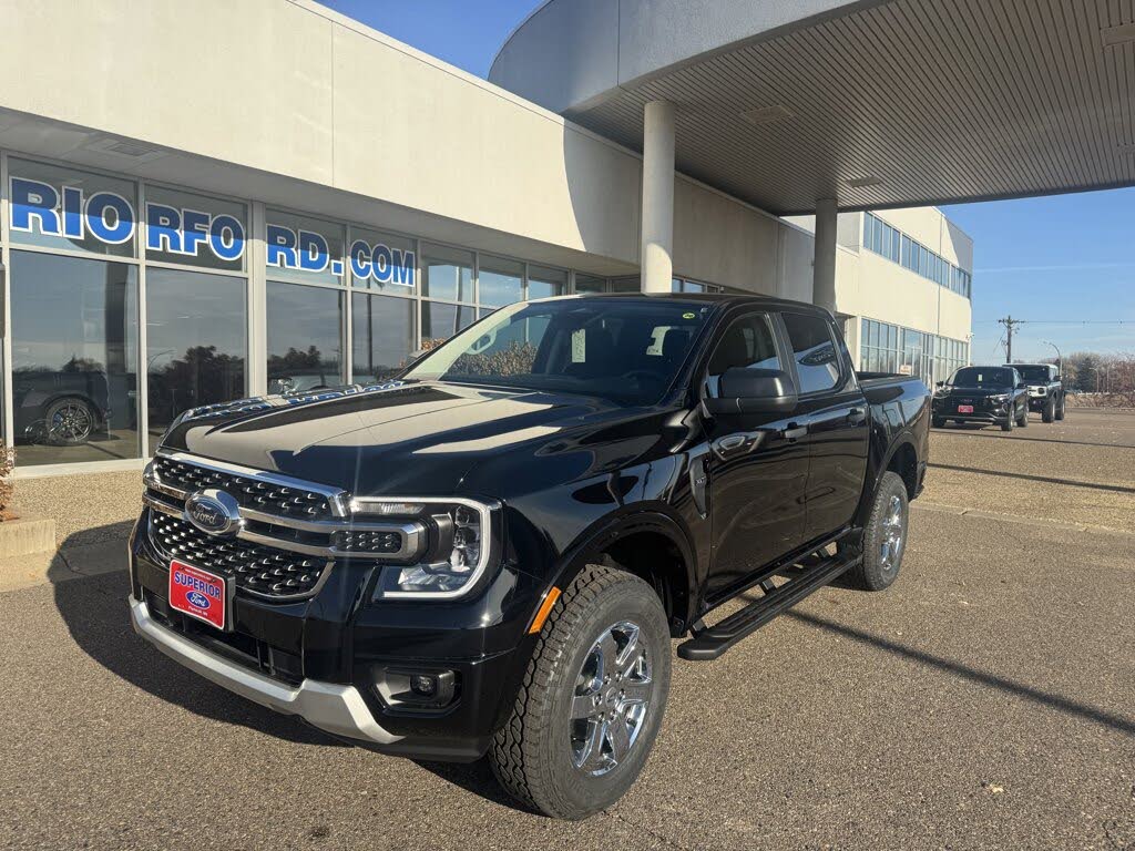 2025 Ford Ranger XLT SuperCrew 4WD