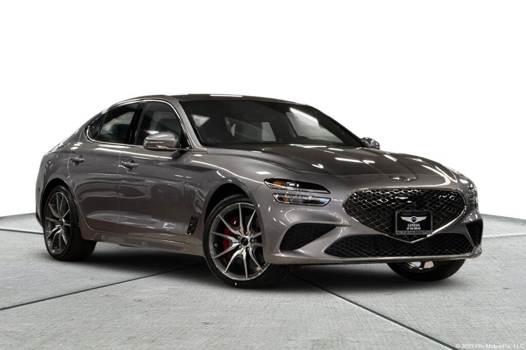 2025 Genesis G70 2.5T Standard RWD