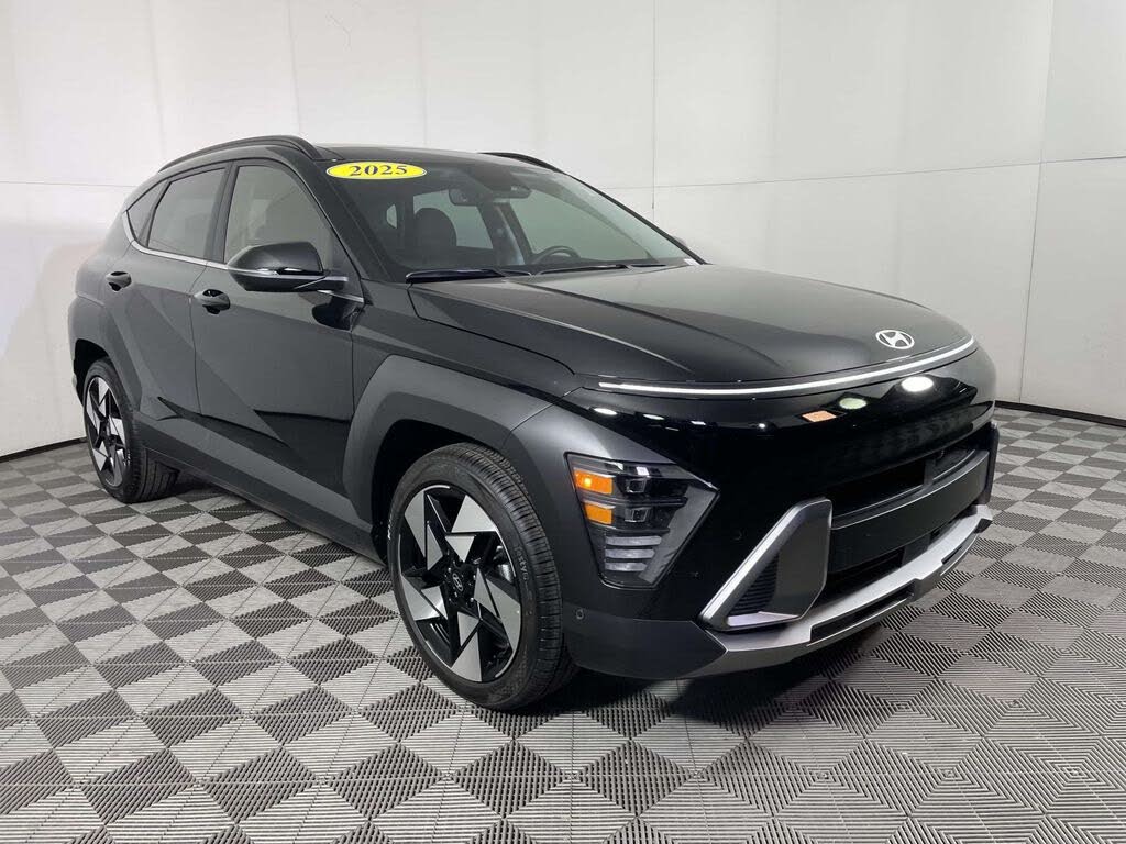 2025 Hyundai Kona Limited FWD