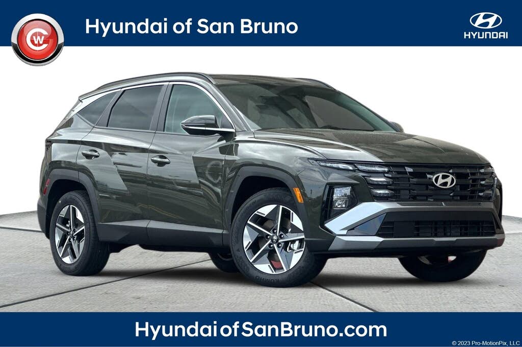 2025 Hyundai Tucson SEL Convenience AWD