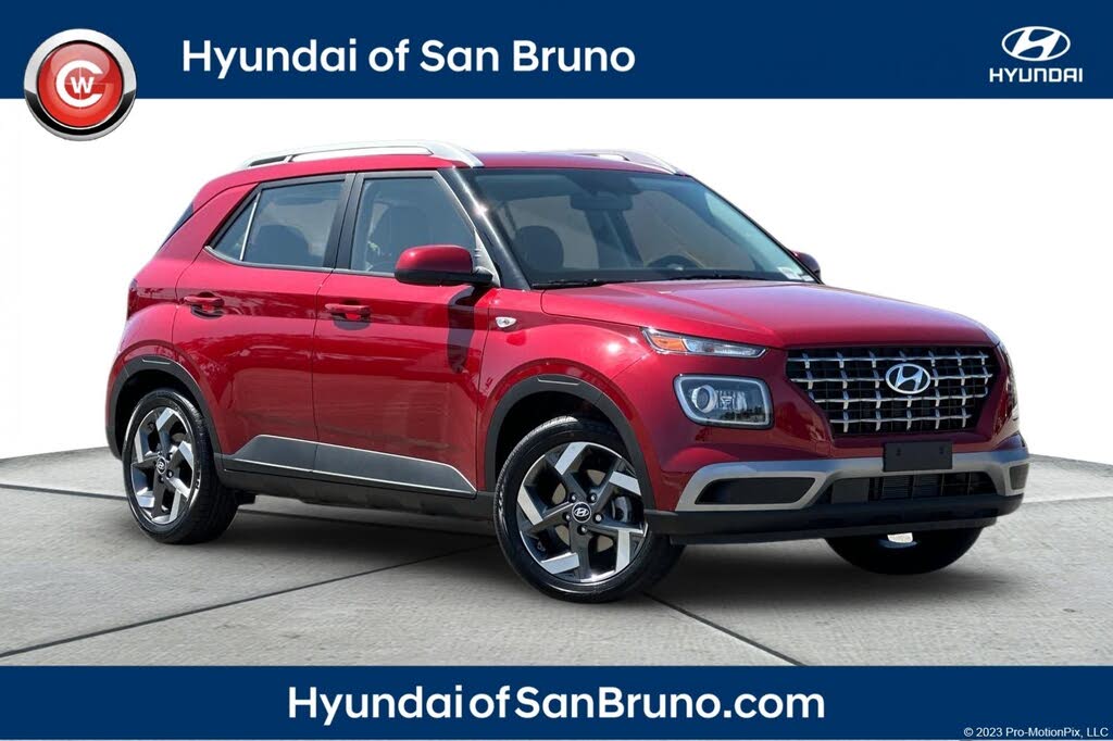 2025 Hyundai Venue Limited FWD
