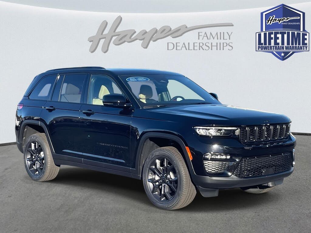 2025 Jeep Grand Cherokee Limited 4WD