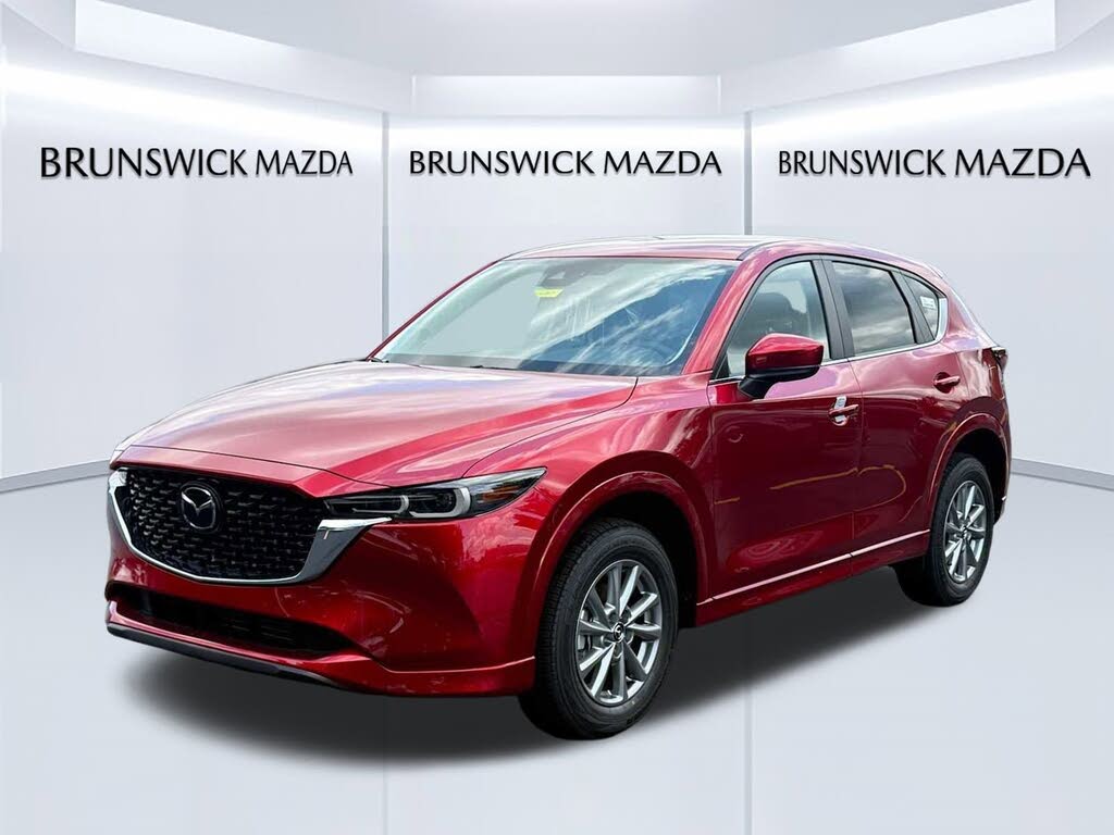 2025 Mazda CX-5 2.5 S Select AWD
