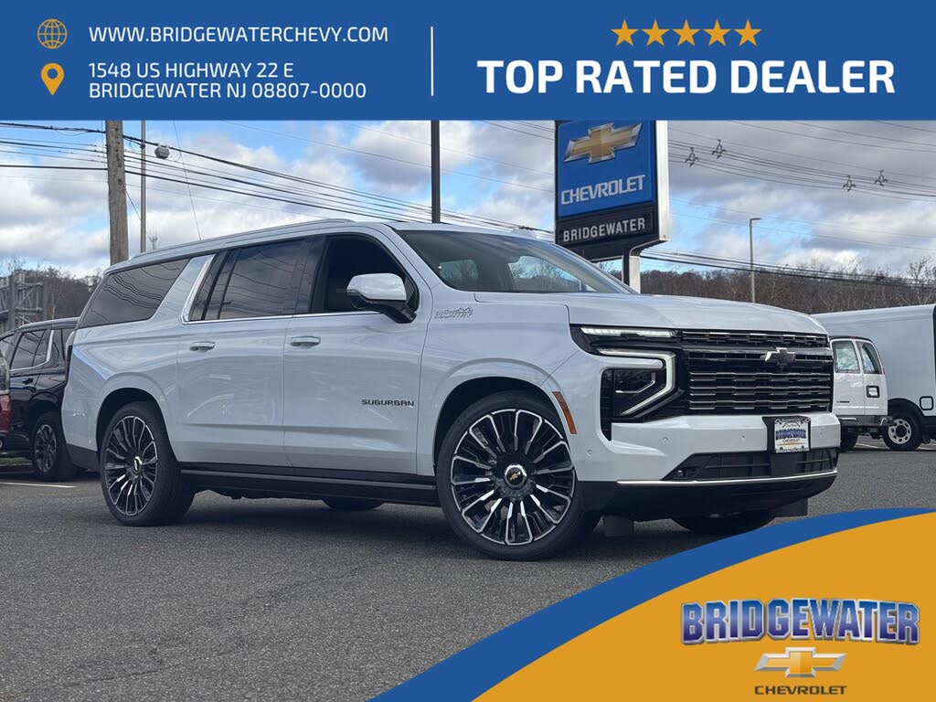 2026 Chevrolet Suburban High Country 4WD