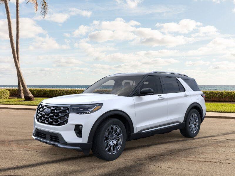 2026 Ford Explorer Platinum RWD