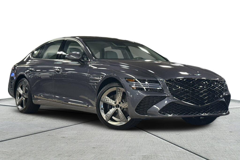 2026 Genesis G80 2.5T Sport Prestige AWD